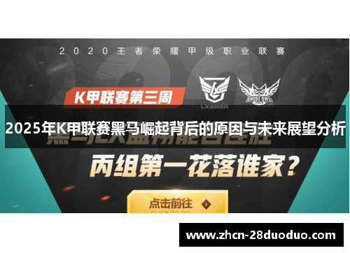 2025年K甲联赛黑马崛起背后的原因与未来展望分析