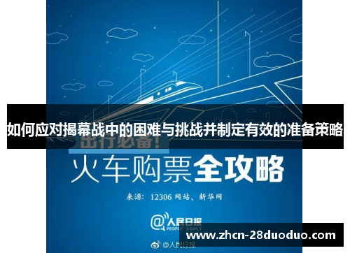 如何应对揭幕战中的困难与挑战并制定有效的准备策略