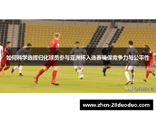 如何科学选择归化球员参与亚洲杯入选赛确保竞争力与公平性